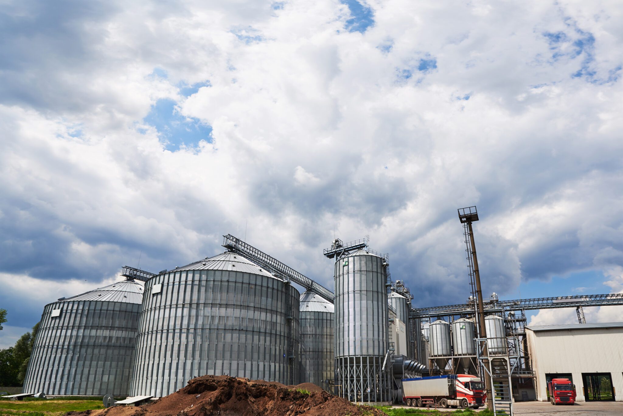 Silos för spannmål och foder från Silosar.se