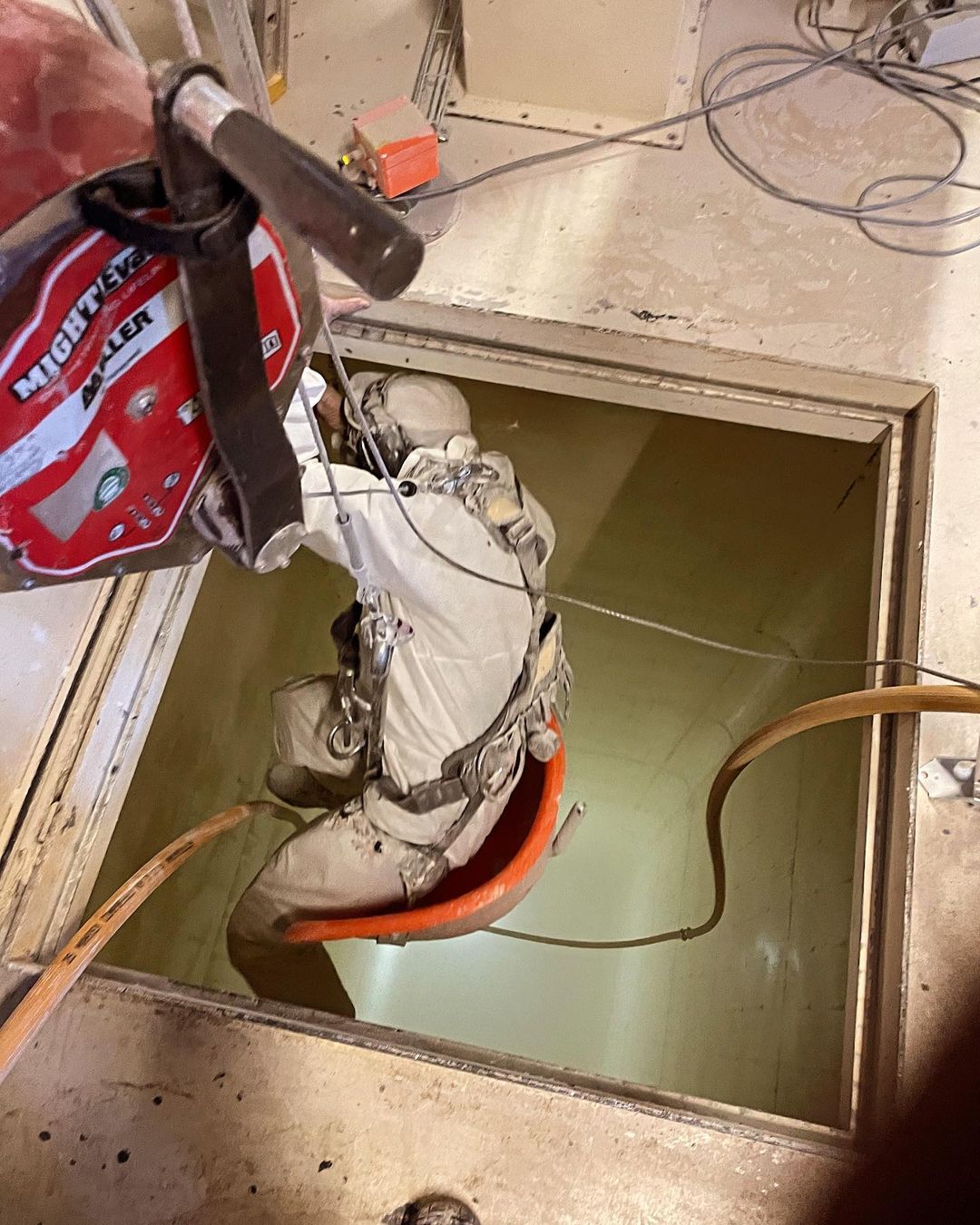 Silorengøring udført af Silo Service