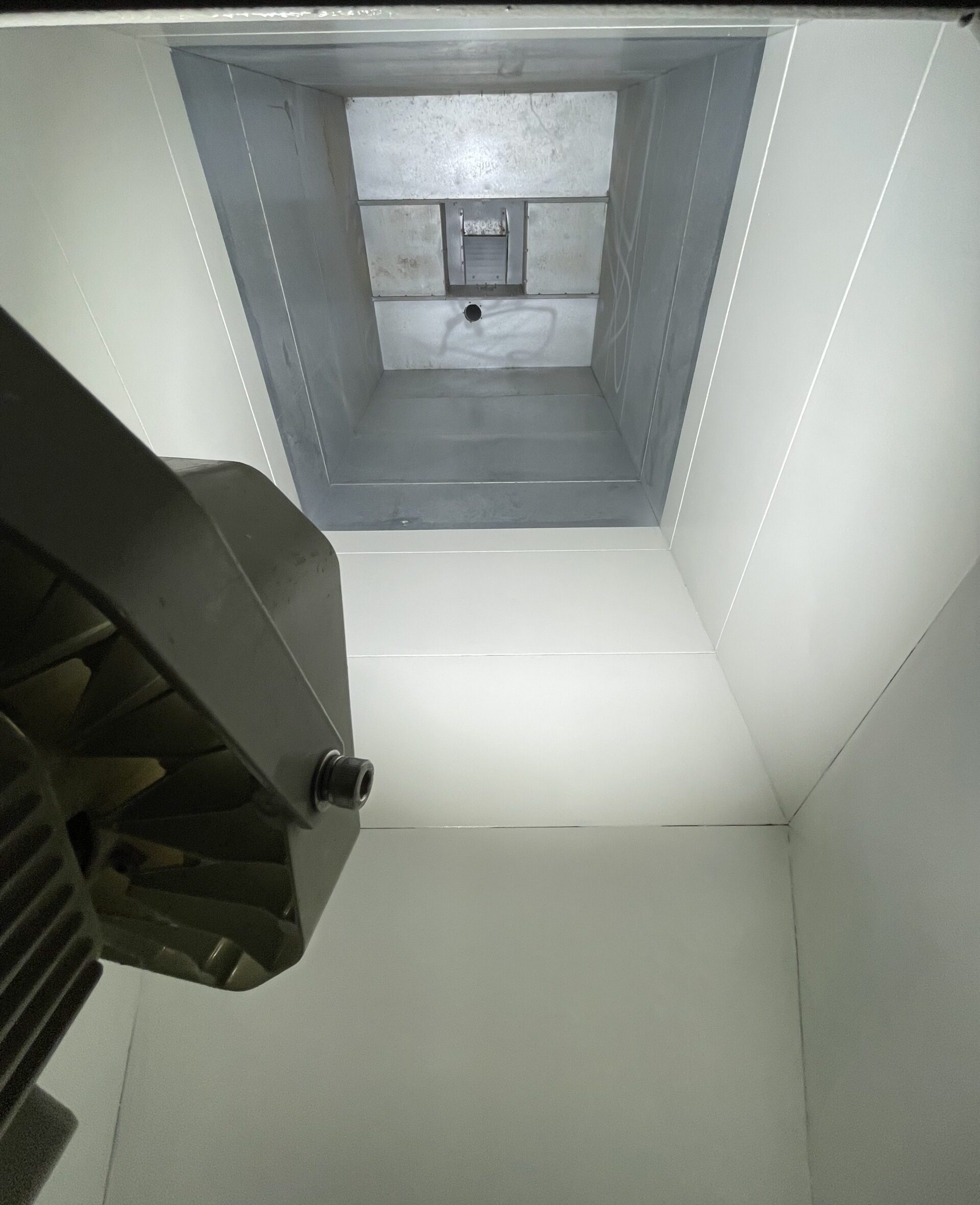 Lackierung von Silo durchgeführt von Silo Service