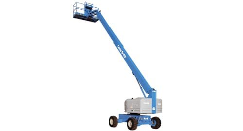 Lift og arbejdsplatform hos Silo Service