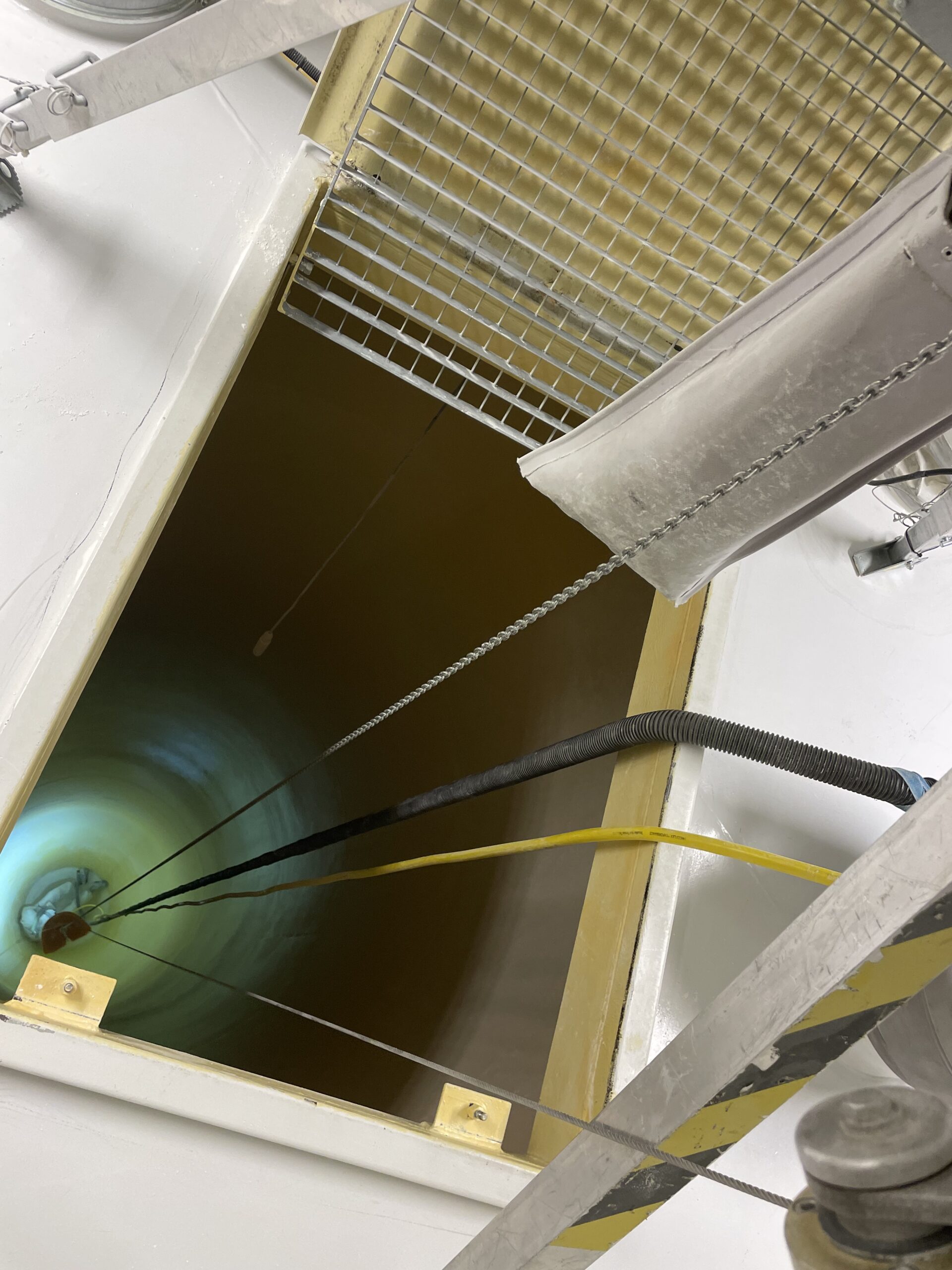 Industriel rengøring udført af Silo Service